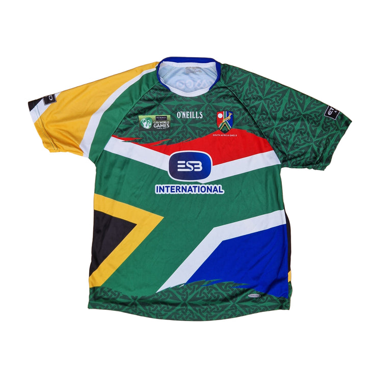 Front of 2016 South Africa Gaels GAA Jersey