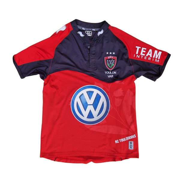 Front of 2011/12 RC Toulon Rugby Jersey