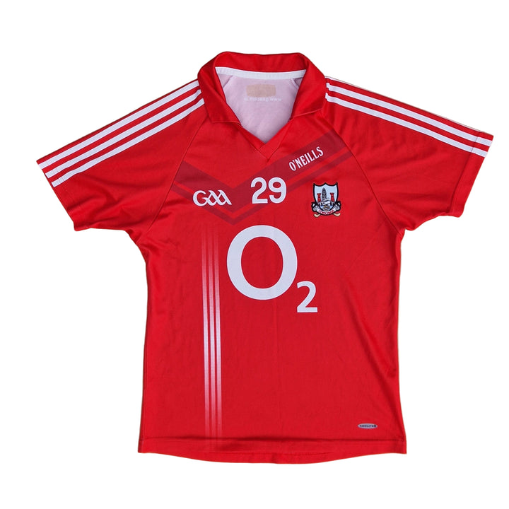 Front of 2010/12 Tight Fit Cork GAA Jersey