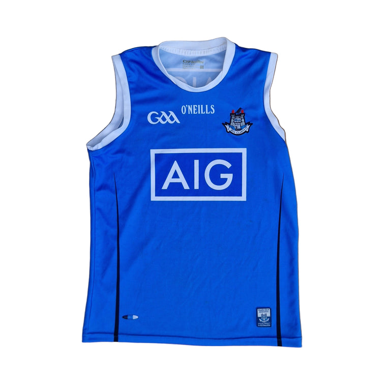Front of 2016 Dublin GAA Tank Top