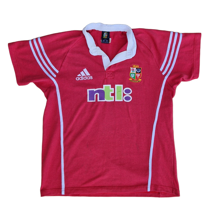 Front of 2001 Lions Rugby Jersey