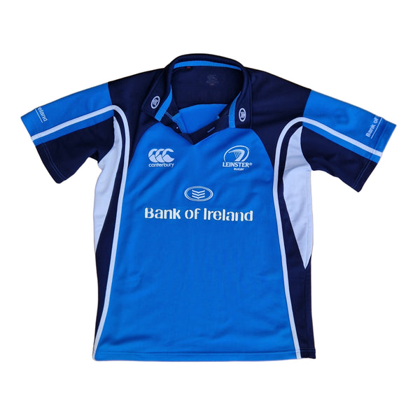 Vintage Leinster rugby training jersey