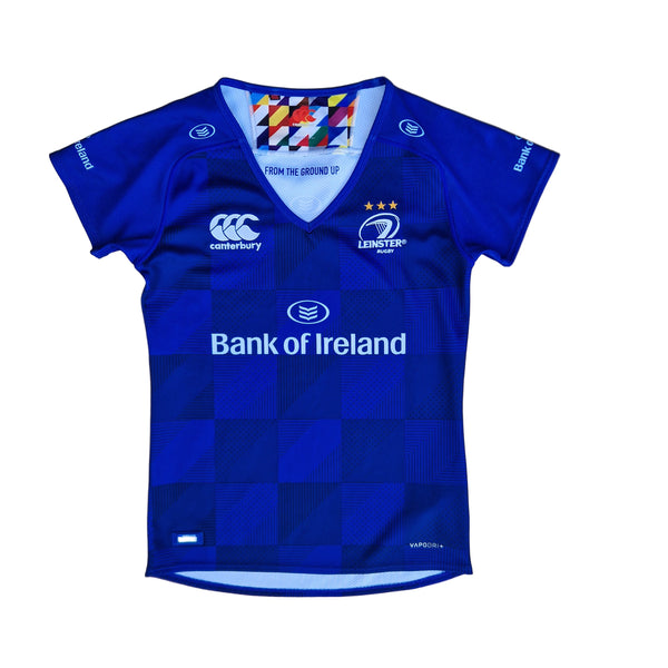 Front of ladies 2017/18 Leinster Rugby Jersey