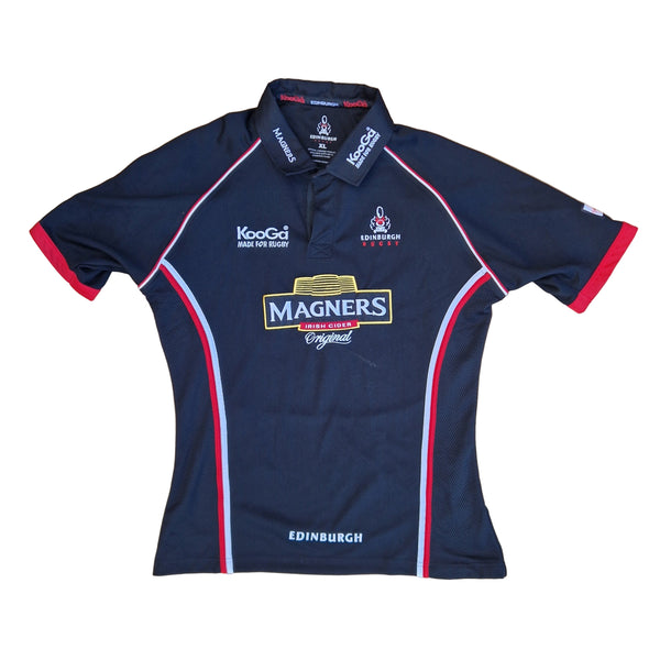 Front of 2005/06 Edinburgh Rugby Away Jersey