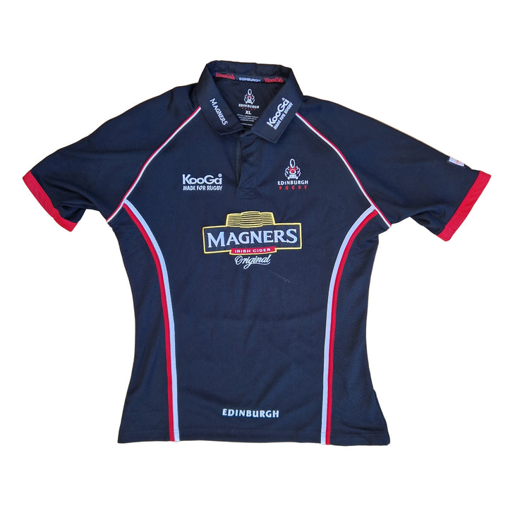 Front of 2005/06 Edinburgh Rugby Away Jersey