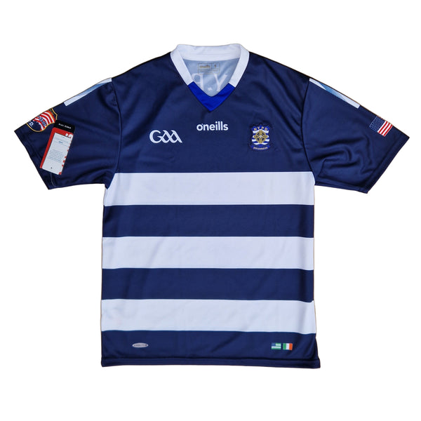 Front of NYPD GAA Jersey with tags