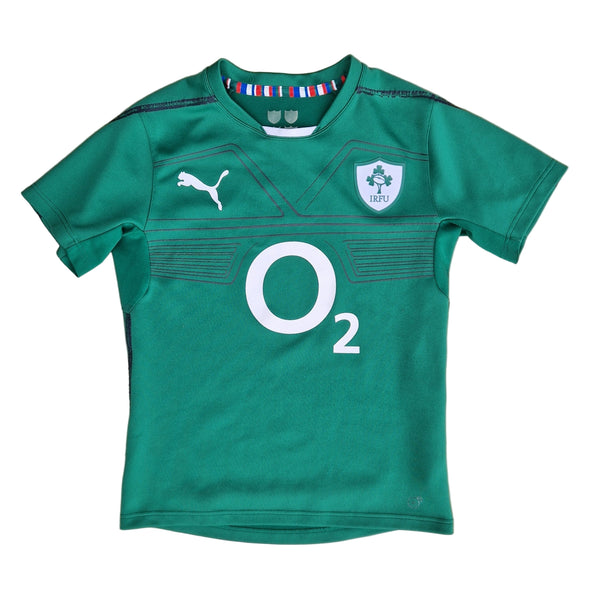 Front of 2013/14 Ireland Rugby Jersey