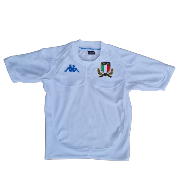 2003 Italian Rugby away jersey