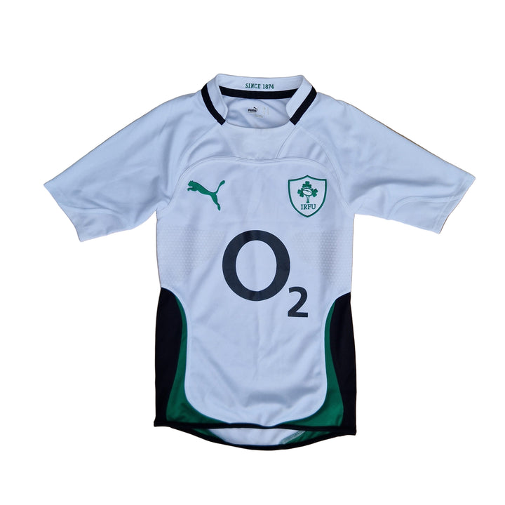 Tight Fit 2010/11 Ireland Rugby Away Jersey