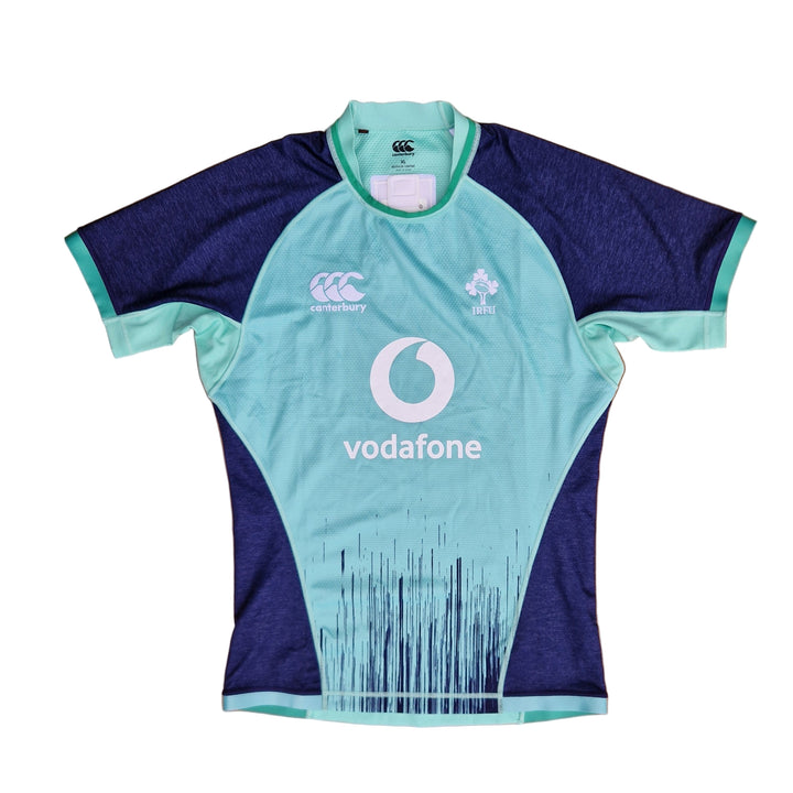 Front of Ireland Rugby Training Jersey with GPS pouch