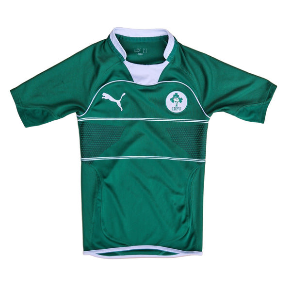 Front of Ireland Rugby 7s Jersey