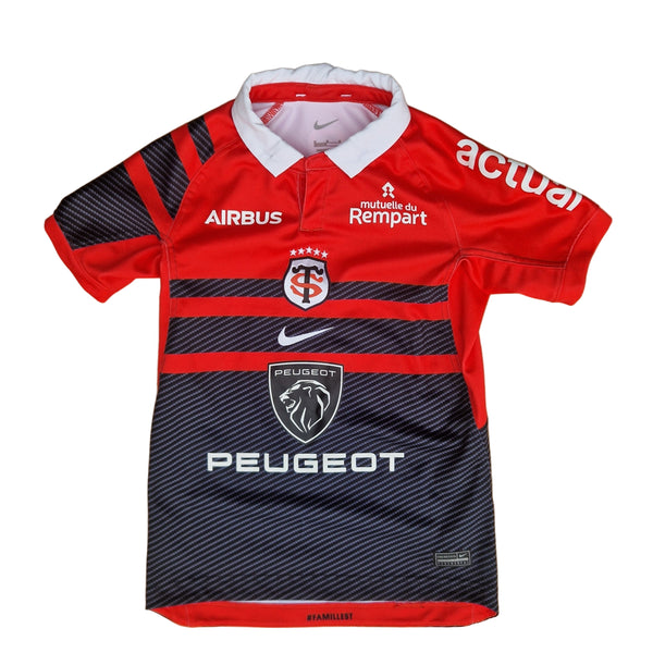 Toulouse Rugby Jersey (Excellent) 11 Years