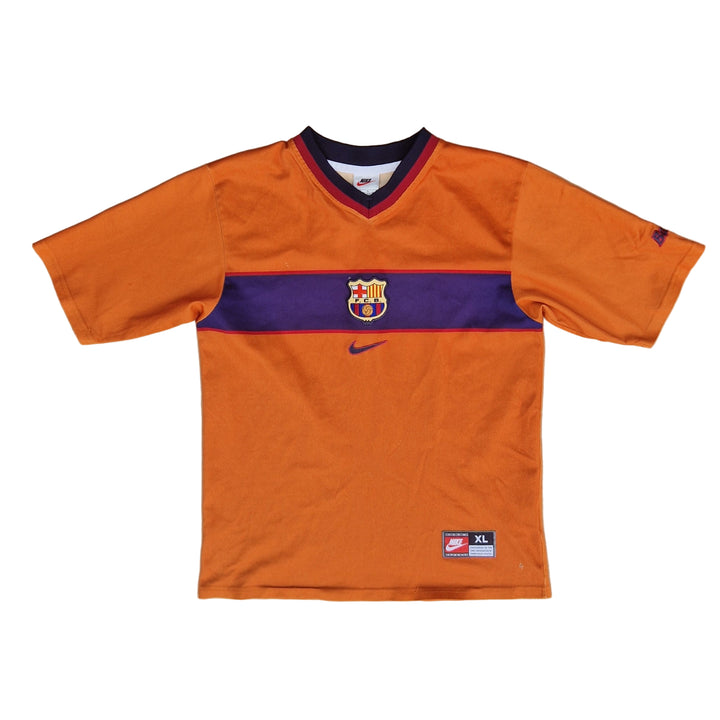 Front of 1998/99 Barelona Away Shirt 