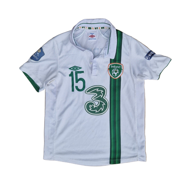 Front of 2012 Ireland Away Jersey