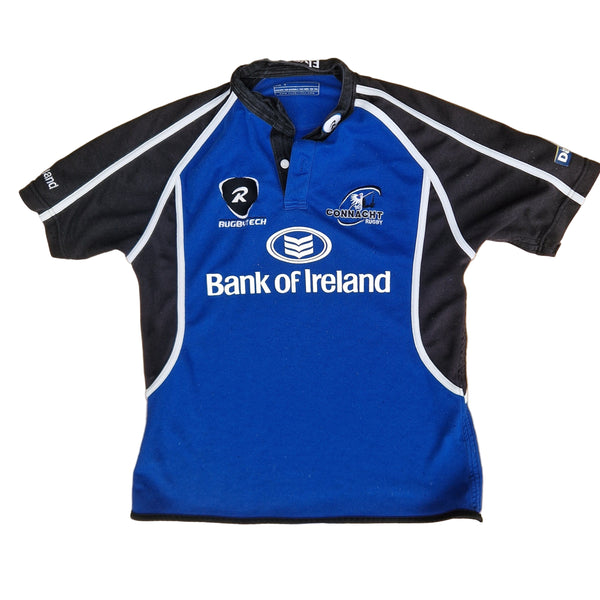 2008/10 blue Connacht Rugby training Jersey 