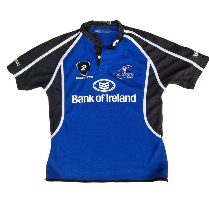 2008/10 blue Connacht Rugby training Jersey 