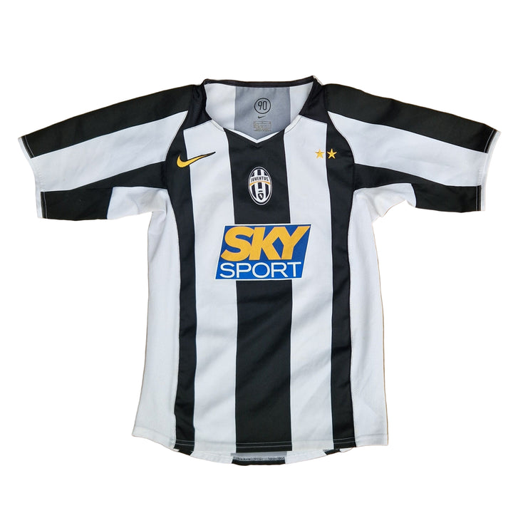 Front of 2004/05 Juventus Shirt 
