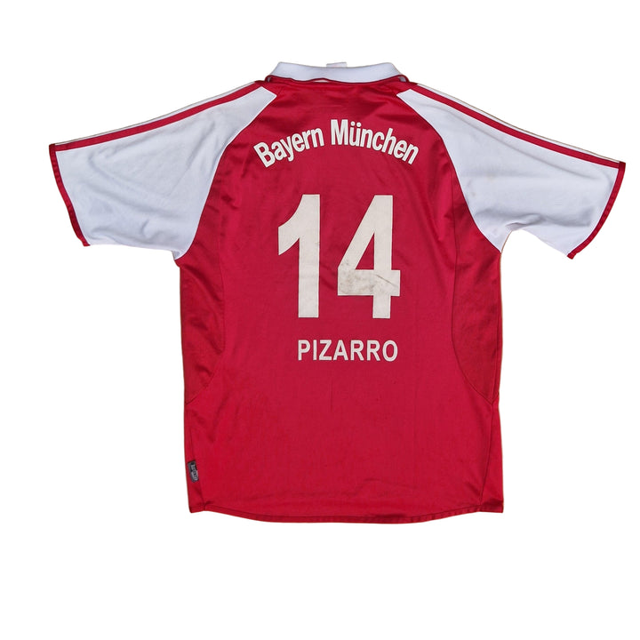 2003/05 Bayern Munich Shirt with Pizarro name set