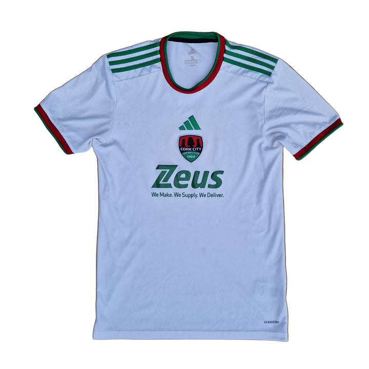 Front of 2024 Cork City jersey