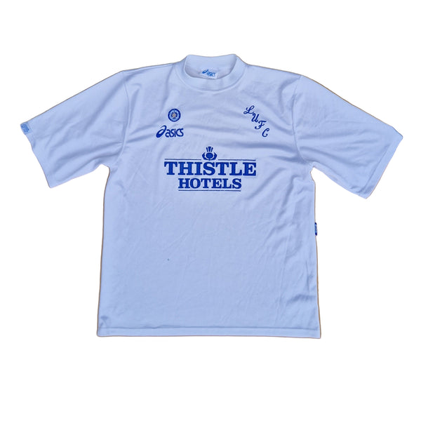 Front of 1995 1996 Leeds United football jersey