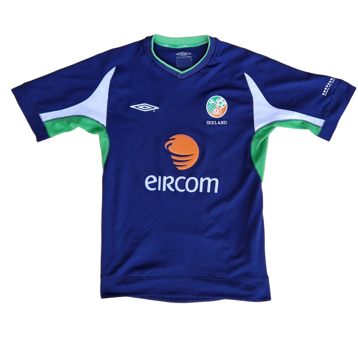 Front of 2002 Ireland Soccer Training Jersey