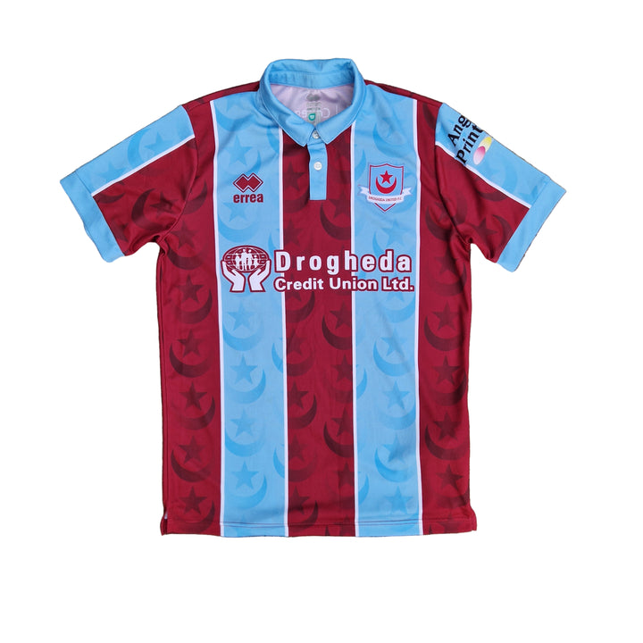 Front of 2024 Drogheda United Jersey 