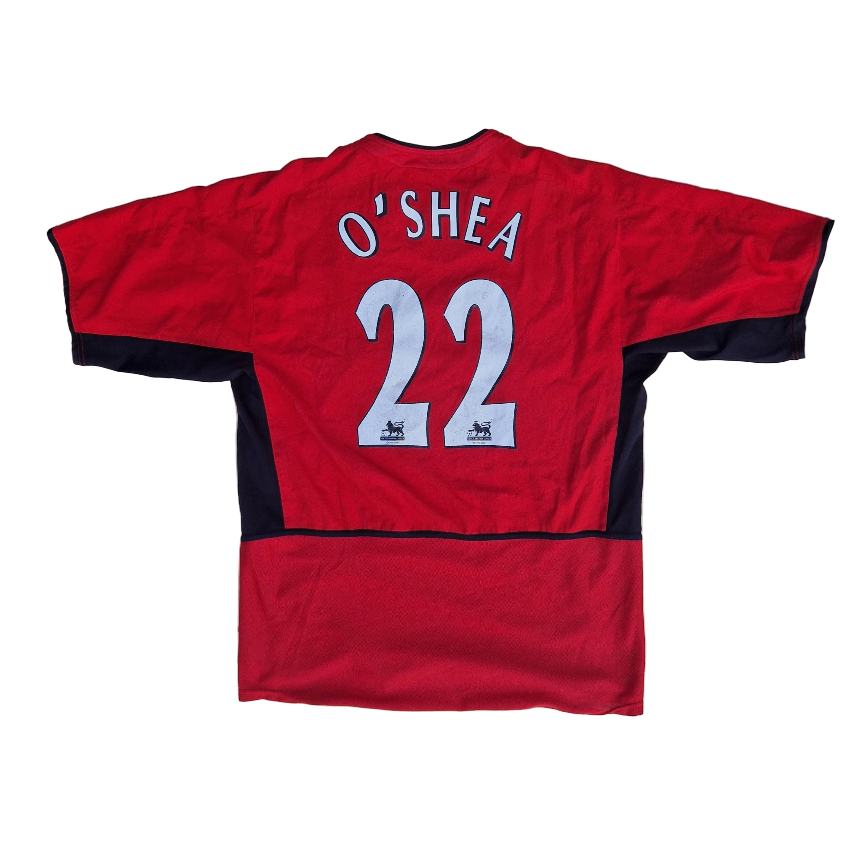 2002/03 Manchester United Shirt (Excellent) L – onsidejerseys