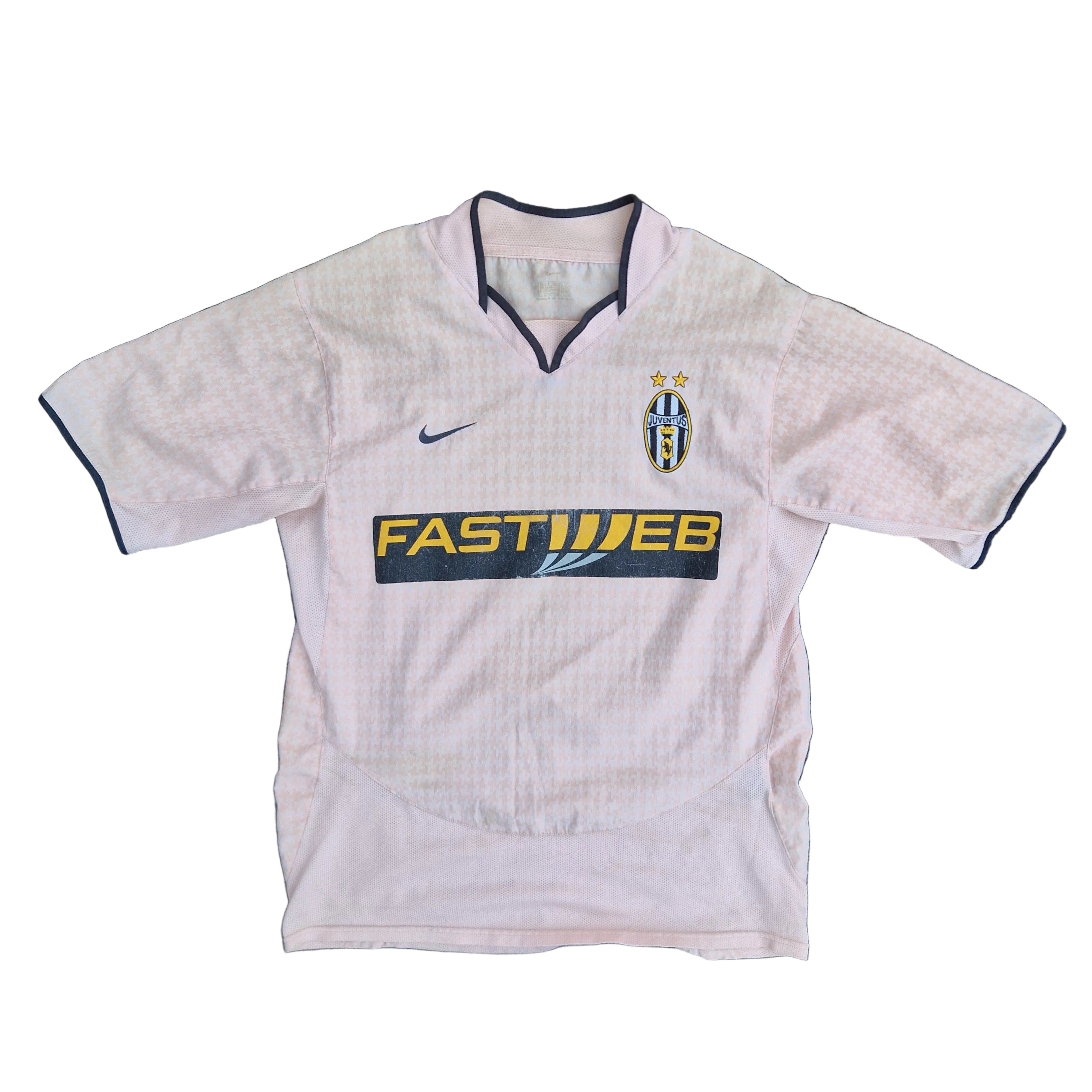 2003/04 Juventus Away Shirt (Excellent) M – onsidejerseys