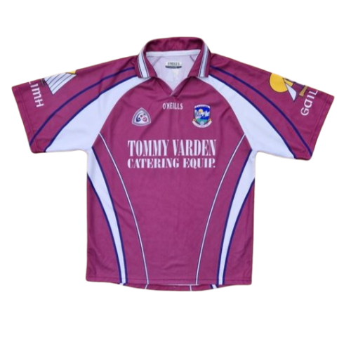 Front of 2004/07 Galway football jersey