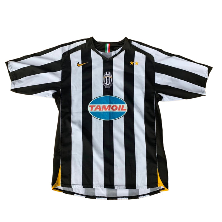 2005 2006 Juventus Home Football Shirt
