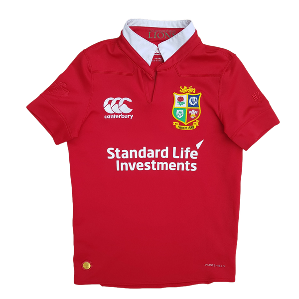 Front of 2017 Lions Rugby Jersey
