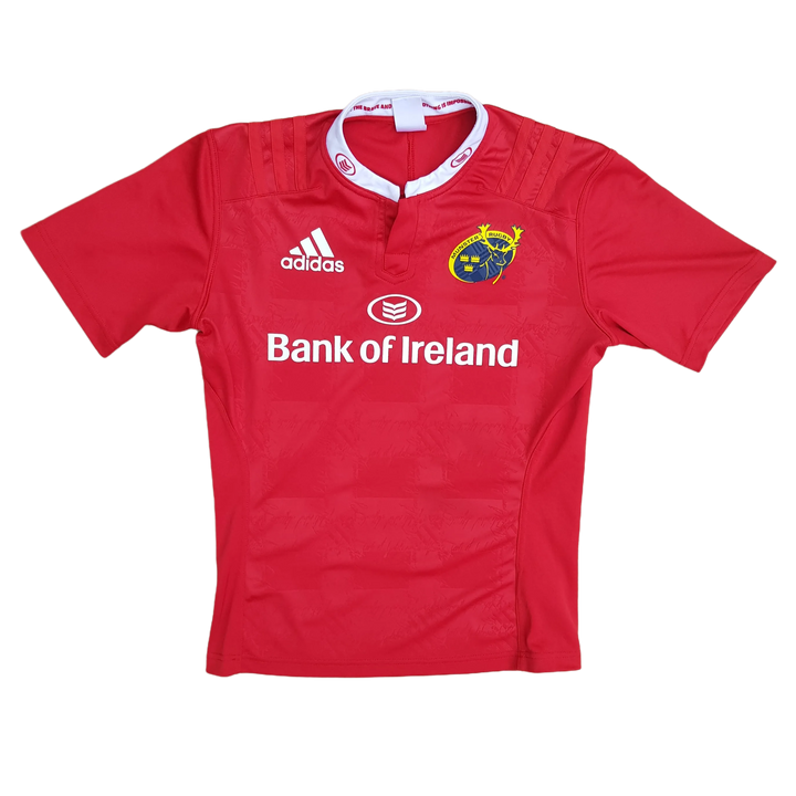 Front of 2016/17 Munster Jersey