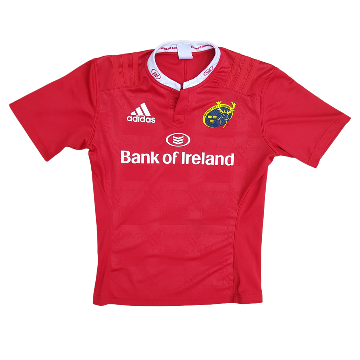 Font of 2016/17 Munster Jersey