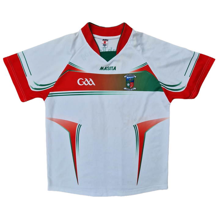 Front of Naomh Barrog GAA jersey