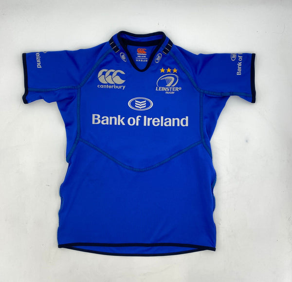 Front of vintage kids 2012 Leinster European Jersey 