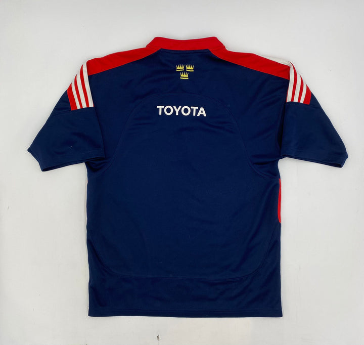 Back of 2007/08 Munster Rugby Away Jersey