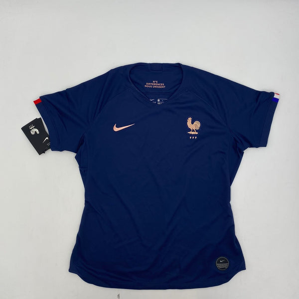 Front of  2019 Women's France World Cup Shirt