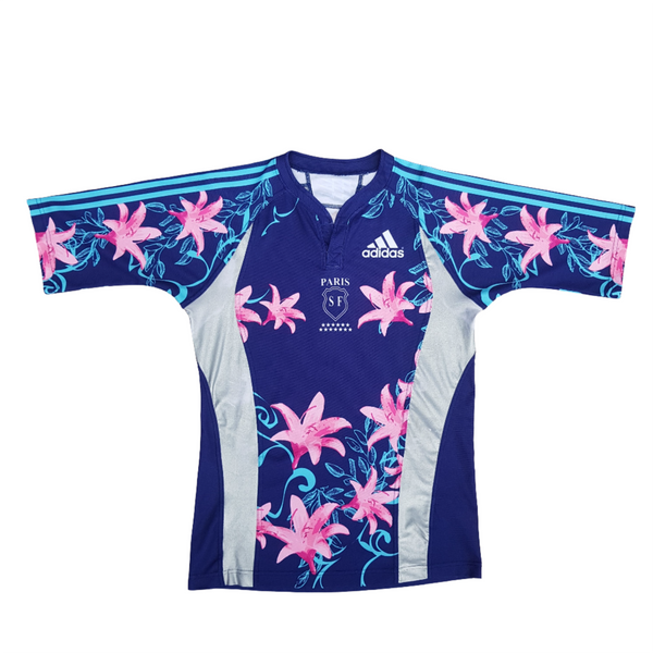 Front of 2007/08 Stade Francais Away Jersey 