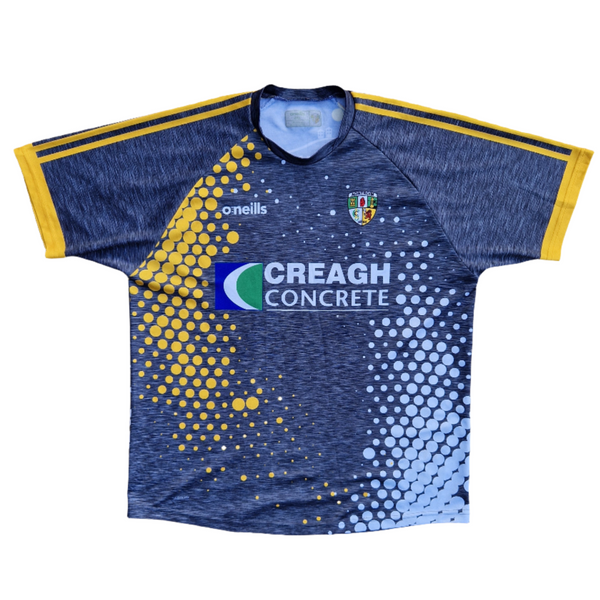 Front of Antrim GAA jersey