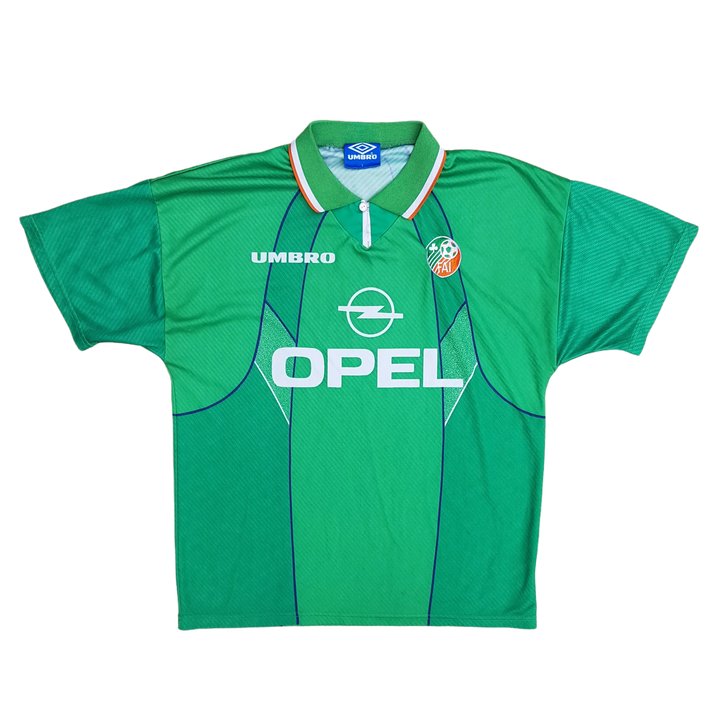 Vintage ireland online football shirt