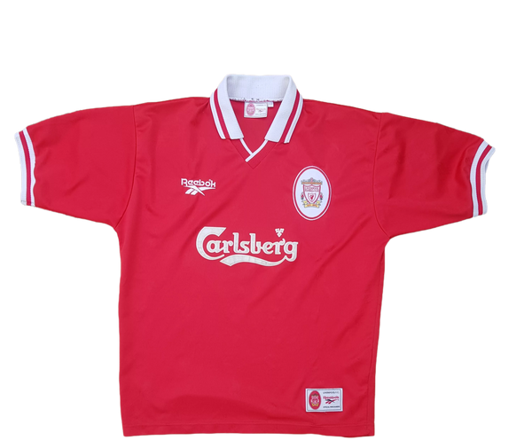 1997 classic Liverpool football shirt