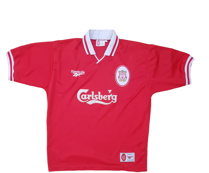 1997 classic Liverpool football shirt