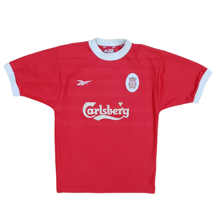 Classic 1998 Liverpool football shirt