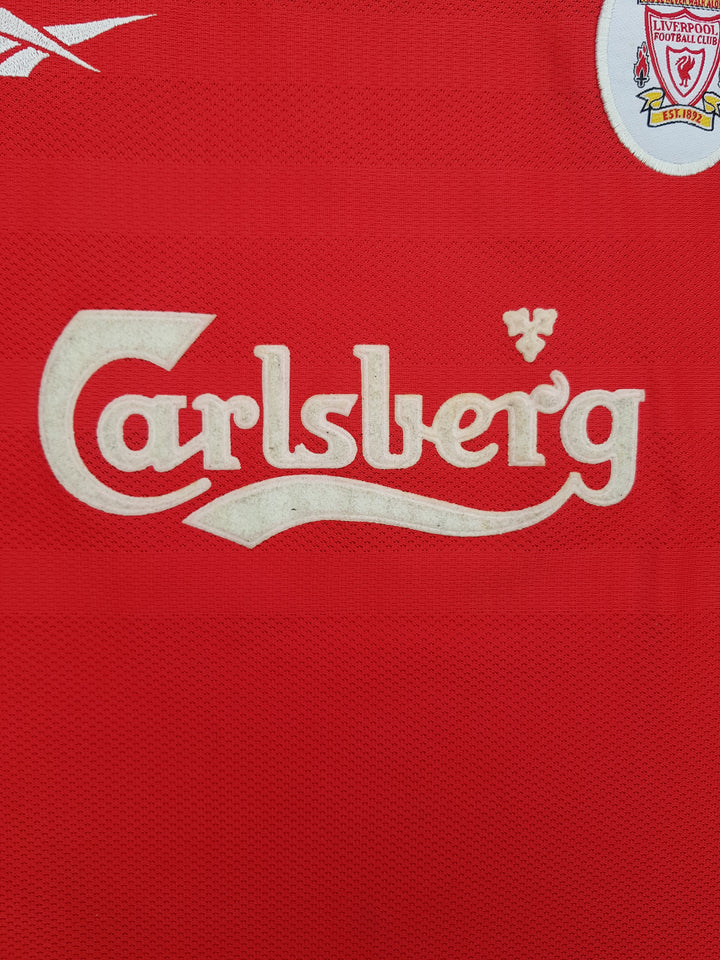 Classic 1998 Liverpool football shirt sponsor