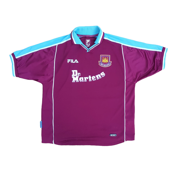 Vintage 1999/2001 West Ham shirt. Classic football shirt