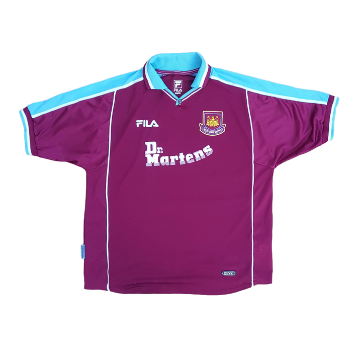 Vintage 1999/2001 West Ham shirt. Classic football shirt