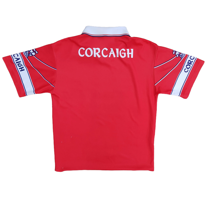 Back of 2000 2001 2002 vintage Cork GAA jersey