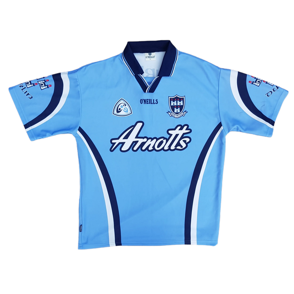 front of 2000/02 Vintage Dublin GAA Jersey