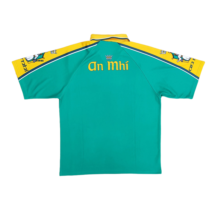 Back of Front of vintage 2001 2002 2003 2004 Meath Jersey 