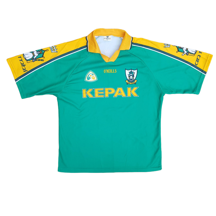 Front of vintage 2001/03 Meath GAA Jersey